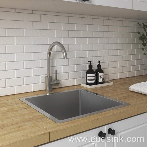 Factory Price Single Bowl Sink under-mount